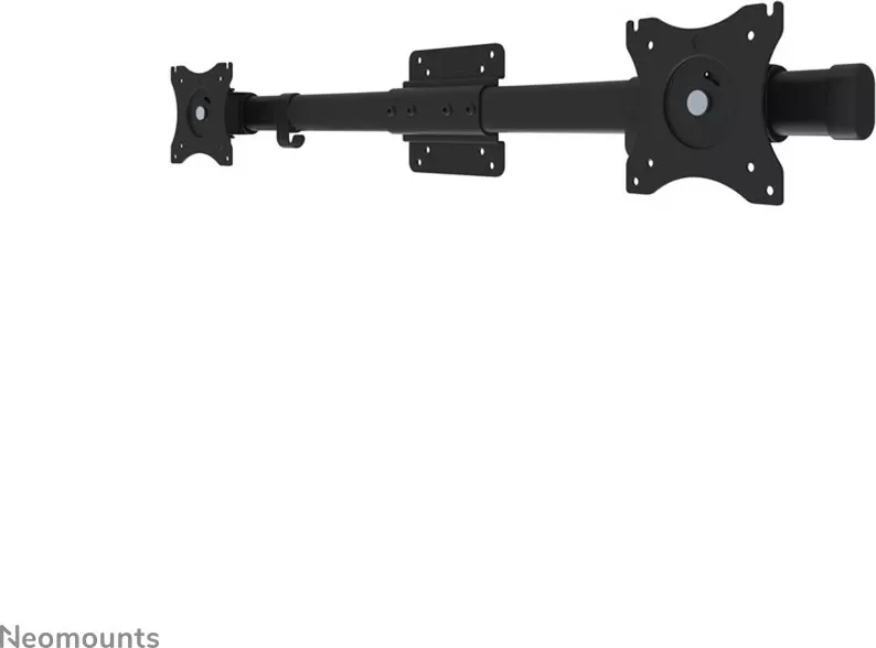 Adapter për dy monitorë Neomounts FPMA-CB100BLACK, VESA 75x75/100x100, 10-27 inç, i zi