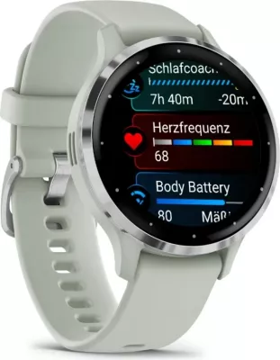 Smartwatch Garmin Venu 3S, 41 mm, AMOLED, GPS, Gri