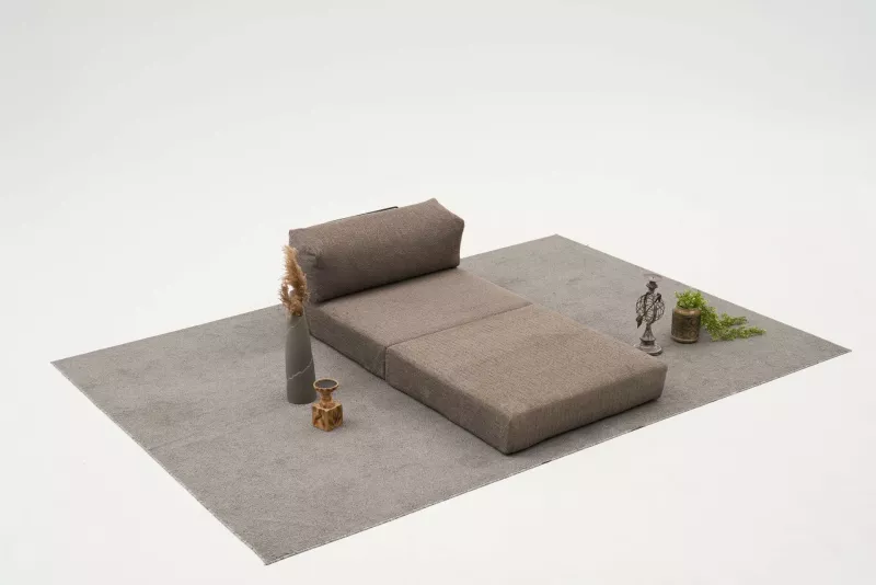 Karrige një vendëshe Atelier del Sofa, Comfort, gri v2