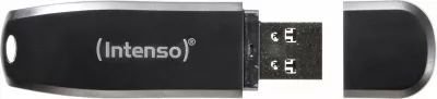 USB Intenso Speed Line 16 GB, USB Type-A, 3.2 Gen 1, e zezë