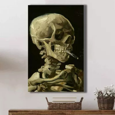 Pikturë dekorative në kanavacë, Van Gogh, shumëngjyrëshe, 45x70cm, 4570VANGOGH037