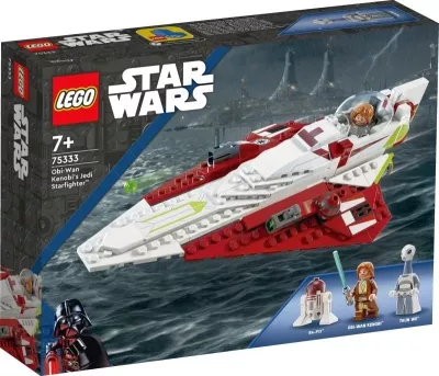 Set Lego Star Wars 75333 Obi-Wan Kenobi's Jedi Starfighter