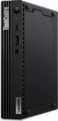 Kompjuter Lenovo ThinkCentre M75q Gen 2, AMD Ryzen 5 PRO 5655GE, 16 GB, 512 GB, Windows 11 Pro, e zezë