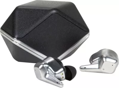 Kufje TWS HiFiMAN Svanar Wireless, ANC, Bluetooth 5.2, Argjend