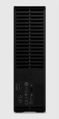 Hard disk Western Digital Elements Desktop, 20 TB, 2.0/3.2 Gen 1, Ngjyrë e zezë