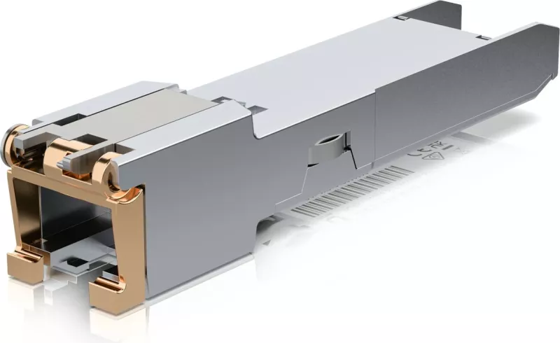 Modul SFP Ubiquiti UACC-CM-RJ45-1G, Gigabit Ethernet, Gri