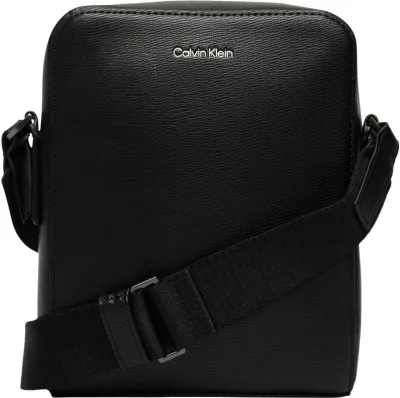 Çantë crossbody për meshkuj Calvin Klein LV04D3293G, e zezë