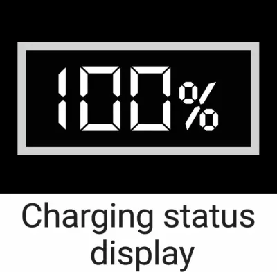 Powerbank Sandberg 420-75 USB-C PD 130W 50000mAh, e zezë, set me 2 kabllo