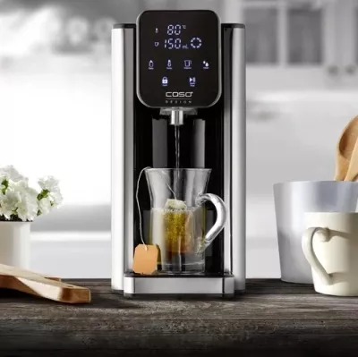 Dispenser uji të nxehtë CASO HW 660 2.7L 2600W, inox/zi