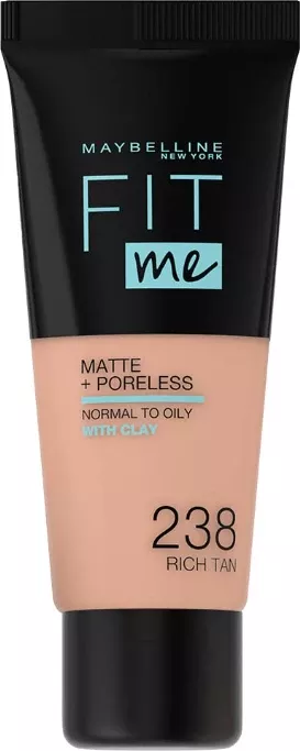 May.Fdt FIT ME MATTE  238 Rich Tan