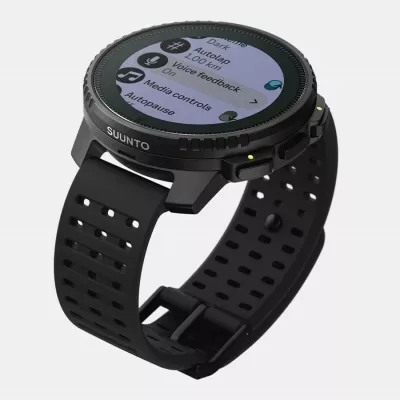 Smartwatch Suunto Vertical Solar, 49 mm, GPS, Ekran me prekje, Zi