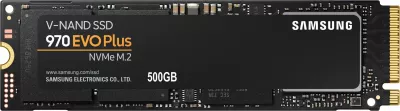 SSD Samsung 970 EVO Plus, 500 GB, M.2, 3500 MB/s