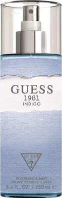 Body Mist Guess 1981 Indigo për femra 250ml