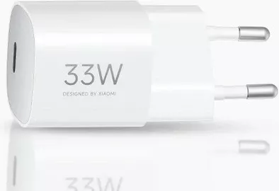 Karikues USB-C Xiaomi 33W GaN MPN 67378, i bardhë