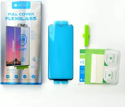 Mbrojtës ekrani Hurtel 3D Edge Nano Flexi Glass Hybrid me kornizë për Xiaomi Mi 11, transparent