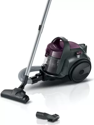 Fshesë Bosch BGC05AAA1, 1.5 L, pa qese, Gri