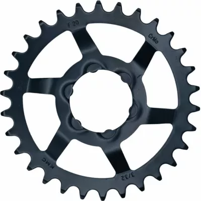 Sproket për biçikletë elektrike Shimano, i zi