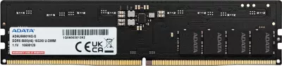 RAM Memorje ADATA Premier Tray 64GB (2x32GB) DDR5 5600MHz, e zezë