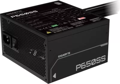 furnizues energjie (PSU) Gigabyte P650SS GP-P650SS 650W 80 Plus Silver, zi