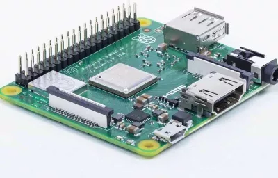 Mini-kompjuter Raspberry Pi Model A+, 1.4GHz, 0.512GB, Wi-Fi, Bluetooth