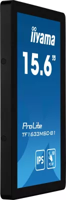Monitor me prekje iiyama ProLite TF1633MSC-B1, 15.6 inç, Full HD, IPS, i zi
