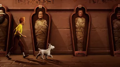 Lojë për PlayStation 4 Microids Tintin Reporter: Cigars Of The Pharaoh, PEGI 7