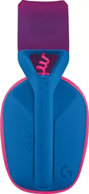 Kufje gaming wireless Logitech G G435 LIGHTSPEED, Bluetooth, 18 orë, Blue