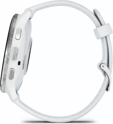 Smartwatch Garmin Venu 3 45mm, e bardhë