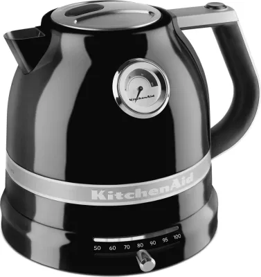 Çajnik elektrik KitchenAid 5KEK1522EOB, 1.5 L, 2400 W, Zi