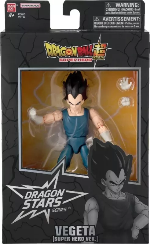 Figurë aksioni Bandai Dragon Ball Dragon Stars Vegeta Super Hero