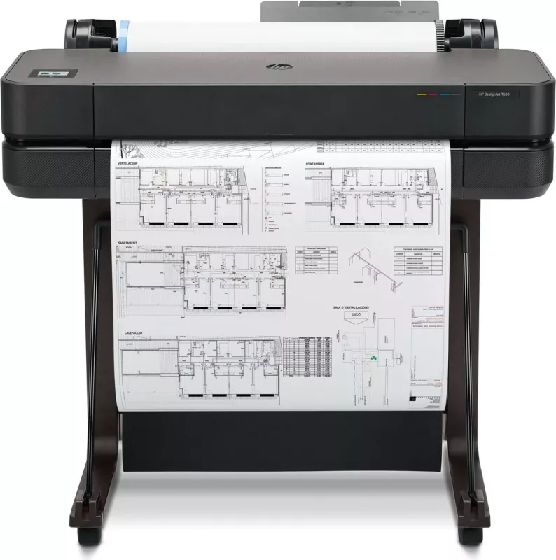 Ploter HP Design Jet T630 24", ngjyrë e zezë