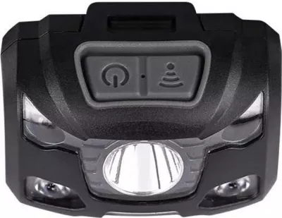 Dritë koke Superfire HL78, 320 lumen, USB-C, e zezë