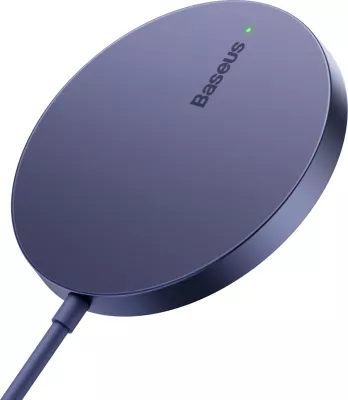 Karikues wireless Baseus Simple Mini3, MagSafe, Qi, 15W, vjollcë