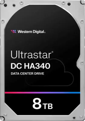 Hard disk WD Ultrastar DC HA340 WUS721208BLE6L4 8TB 3.5\" SATA 6Gb/s 7200rpm 256MB