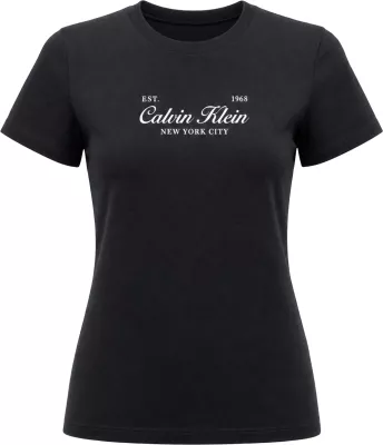 Maicë për femra Calvin Klein Jeans LV047G804G, e zezë [Madhësia: XS]