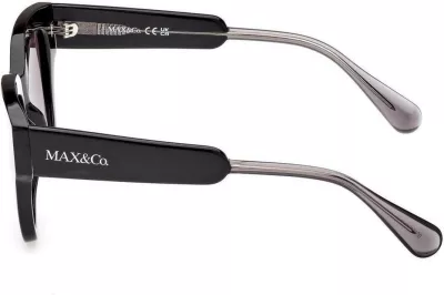 Syze dielli për femra MAX&CO MO0059 01B, të zeza [Madhësia: 52]