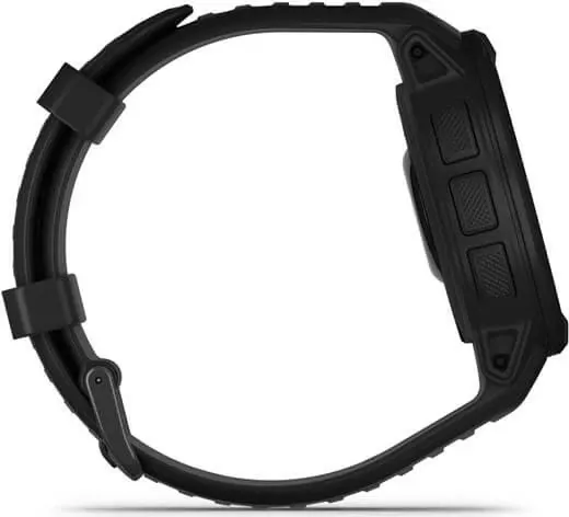 Smartwatch Garmin Instinct 2 Solar Tactical Edition, GPS, i zi