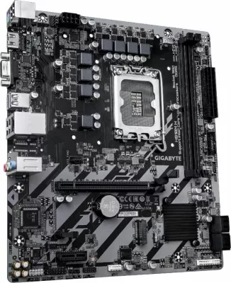 Pllakë amë GIGABYTE H810M H, mATX, LGA1851, DDR5, HDMI, SATA3, USB 3.2 Gen1