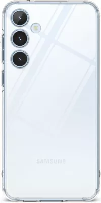 Mbështjellës Ringke Fusion për Samsung Galaxy A55 5G, Transparent