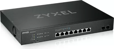 Switch Zyxel XS1930-10-ZZ0101F, Managed, L3, 10G Ethernet, Montim në rack, Ngjyrë e zezë