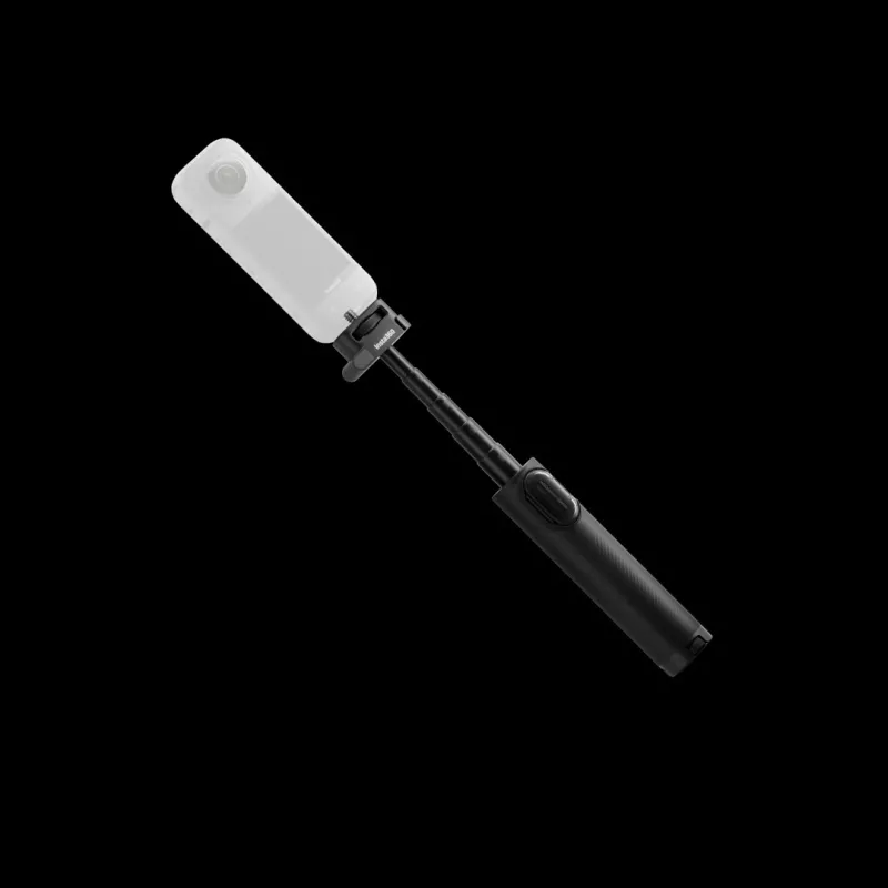 Selfie stick i palosshëm Insta360 me telekomandë, 2-në-1, 1/4” Mount, i zi