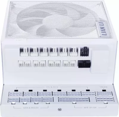 Furnizues energjie Lian Li EDGE Gold EG1000G 1000W i bardhë