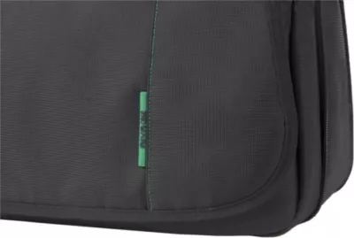çantë messenger për kamerë DSLR RIVACASE 7450 PS, xhep për tablet 10.1\", poliester rezistent në ujë, e zezë