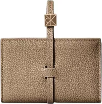 Portofol për femra Calvin Klein LV04F1130G, taupe