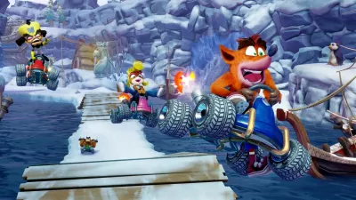 Video lojë Activision Crash Team Racing Nitro-Fueled, Nintendo Switch, PEGI 16