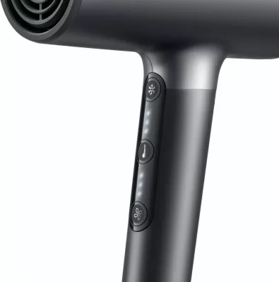 Tharëse flokësh Braun HD 4.3, 2200W, e zezë