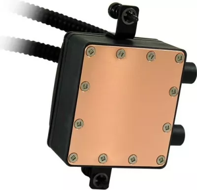 Ftohës me lëng all-in-one LC-Power LC-CC-240-LICO, 240mm, i zi