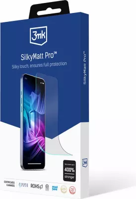 Mbështjellës 3mk SilkyMatt Pro për Xiaomi Redmi Note 12, Transparent