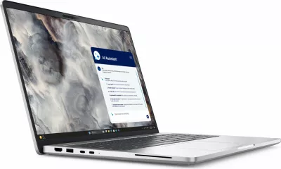 Kompjuter Dell Pro 16 Plus PB16250 C5-120U, 16GB RAM, 512GB SSD, 16 inç, gri