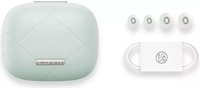 Kufje Baseus AirNora 3, True Wireless Stereo (TWS), Bluetooth, Jeshile